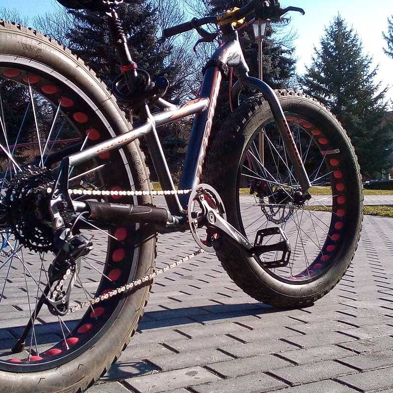 Fatbike Hardtail збірка Acera 8sp