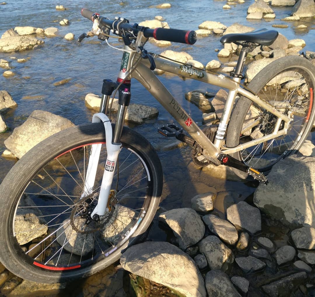 Хардтейл MTB Dirt збірки Dimario Bike Master, 2005